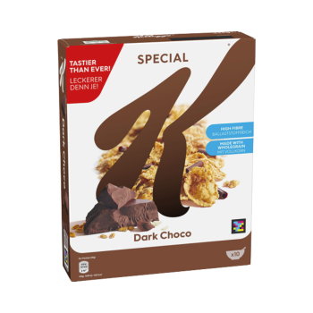 Kelloggs Special K Dark Choco, 325g